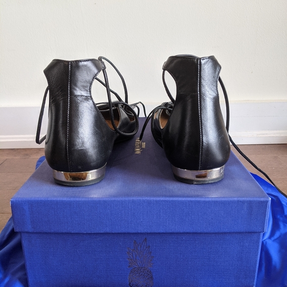 Aquazurra Christy flats - Picture 4 of 7